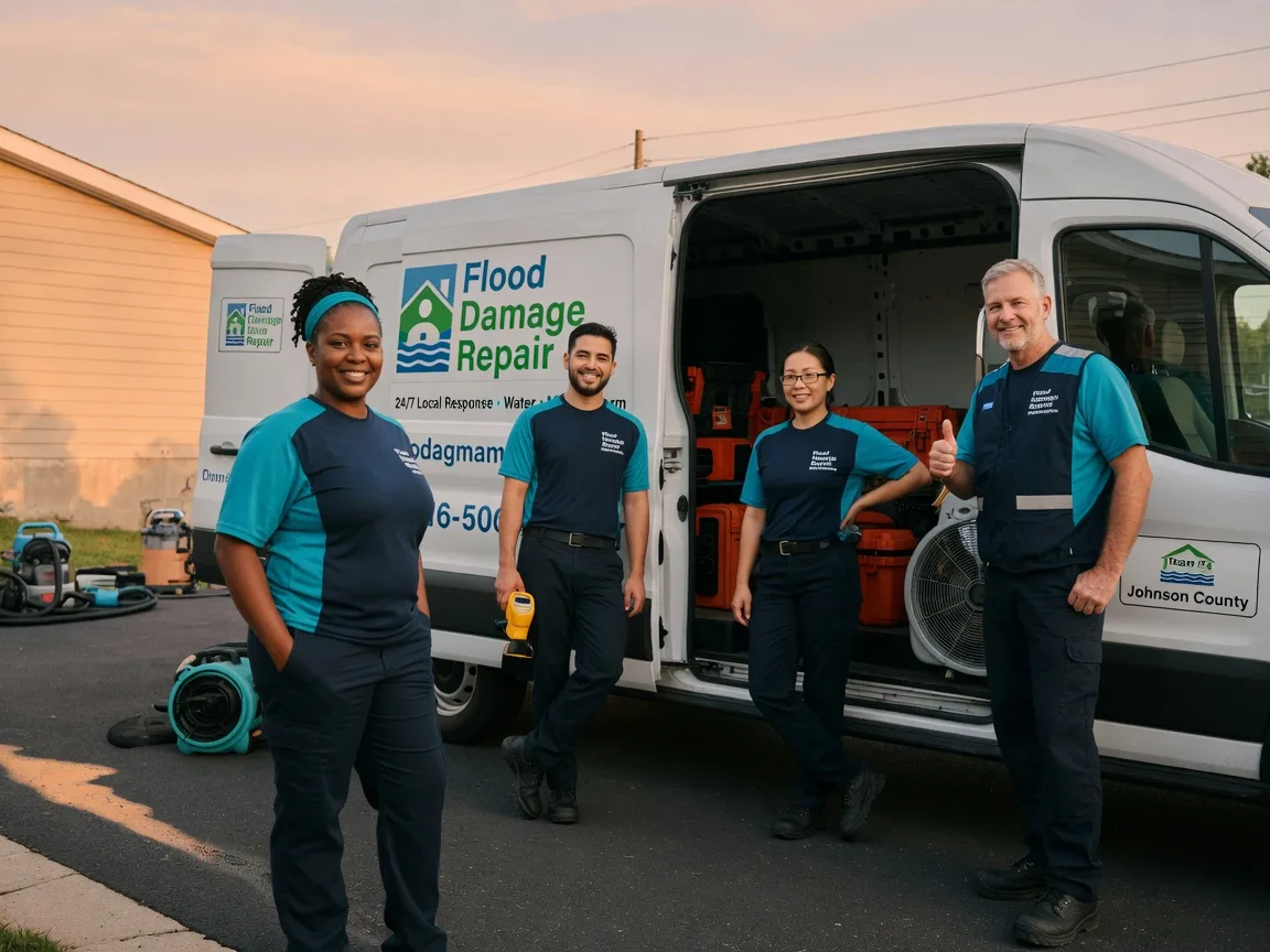 Water Damage Restoration company in Hammondsville, OH