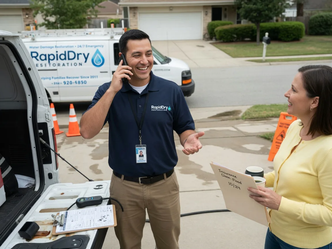 Water Damage Restoration Hammondsville, OH FAQs